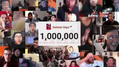 Ye 1 mil ke liye ready kiya tha 6 months ago. Abhi upload kar raha hu kyuki 1 mil ke liye sabne kuch bana hi rakha hoga. When the day arrives, I just want to sit back and celebrate.