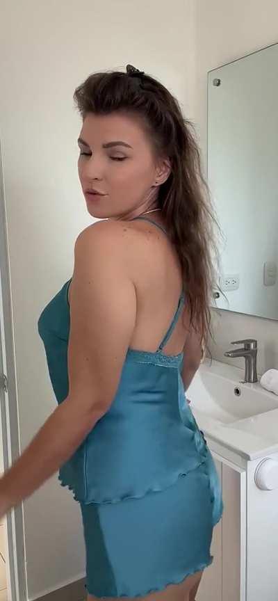 I know it’s going to be an extremely tight fit, but I’m sure you and I can figure something out