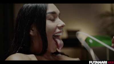 Real Futanari COCK Blast