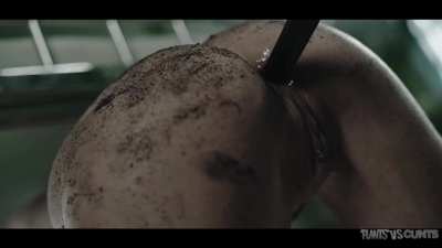 Dolly Dawson Got Her Shitter Over Loaded With Tentacle CUM 