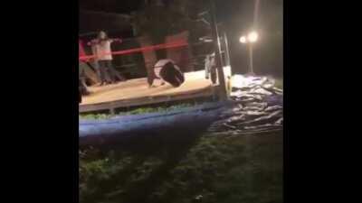 HMFT after I jump 3 feet