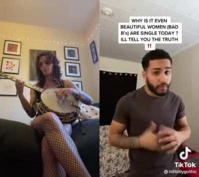 Everyone's favorite Gothic hillbilly at it again