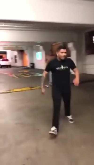 MMA Fighter KO’s Cholo By Slam After Rocking the Cholo’s Son