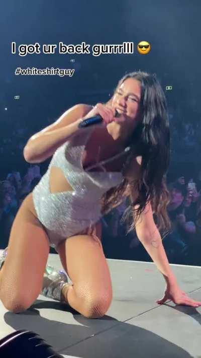 Dua Lipa Booty View