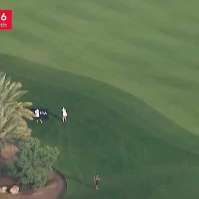 The worst time to not be looking behind you