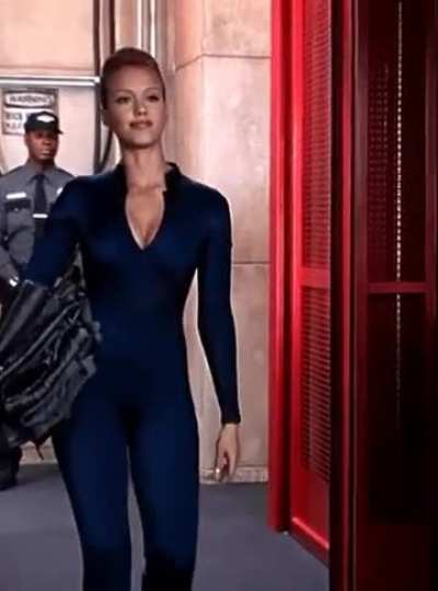 Jessica Alba is Sue Storm in Fantastic Four (2005)