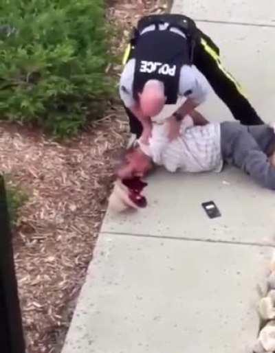 When you want to be a tough cop, but in prison.