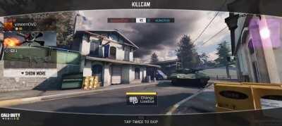 That bot just did a fkn 360 LMFAO