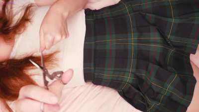 Gracie ASMR Snipping Away Bad Energy 