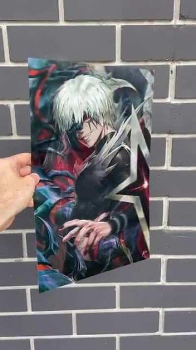 “One-Eyed King” 3D Artwork || by: Wizyakuza