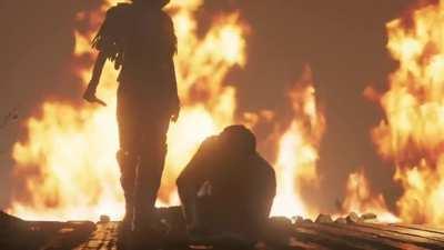 Literal Chills. Just finished Shadow of the Tomb Raider and absolutely loved it, but this scene right here was my favourite! Especially with the outfit she i had equipped. Ahhh CHILLS