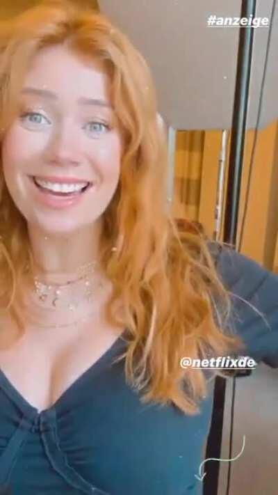 Sie ist nun auch auf TikTok