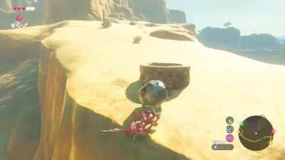 I am pretty sure that rock shouldn't have moved like that