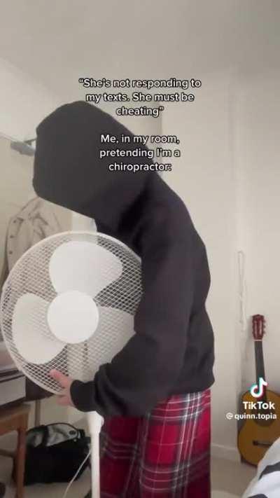 i have never seen someone do this before