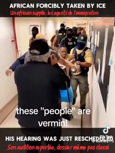 Masked ICE agents violently drag away and disappear man who had his immigration hearing rescheduled at the US Federal Courthouse in NYC