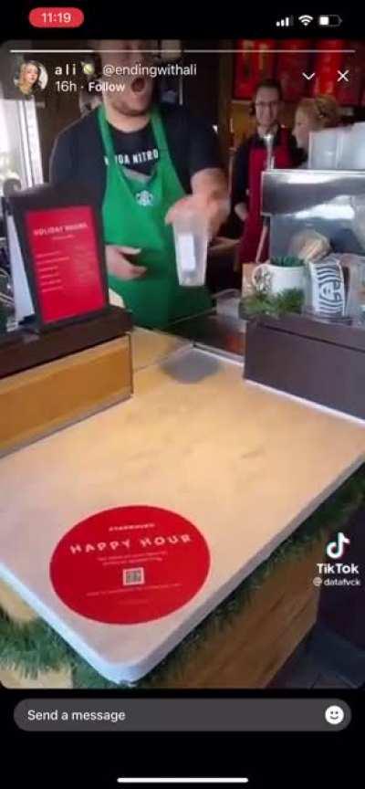 Venti Water, extra water