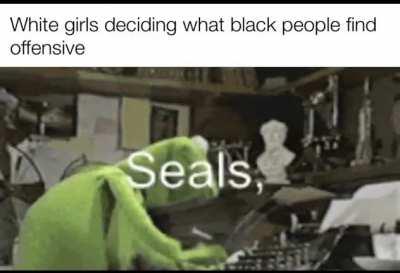 Why aren’t you being offended?