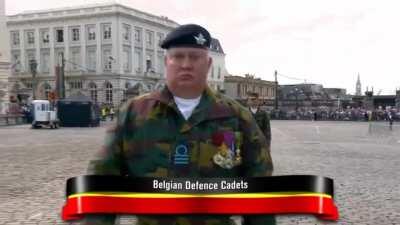 We can all recall those first few days of basic training...