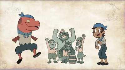 [Matthieu Cousin] Pirate dance