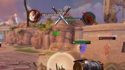 Chaac but it's all hammers