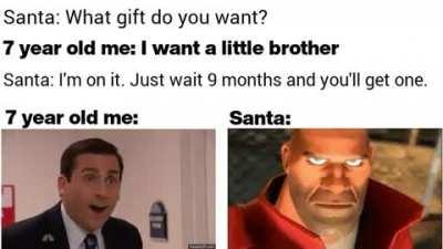 Careful what you wish for