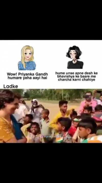 Modiji aap toh bhadve nikle