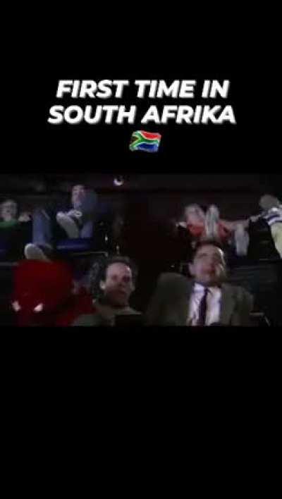 First time in South Africa