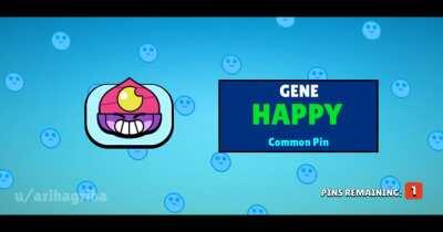 well, i opened a pin pack and got...