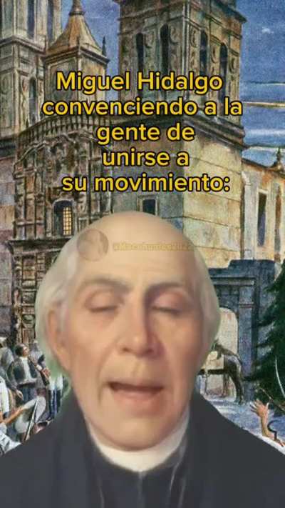 Ya dijo Miguel Hidalgo