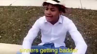 I'm 15 and this is yeet