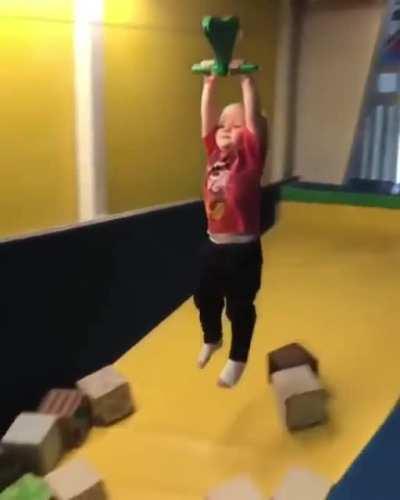 HMJB while I zipline