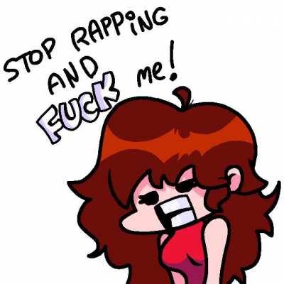 STOP RAPPING >:(