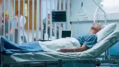 POV: Vas a ver a tu abuelo al hospital