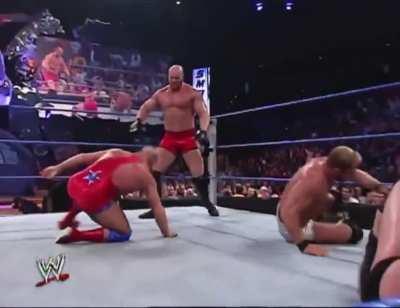 Kurt Angle was a BEAST!