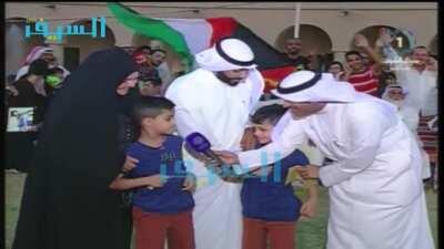 2 Brothers fighting during a live interview