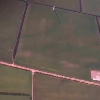 Getting hit by a missile