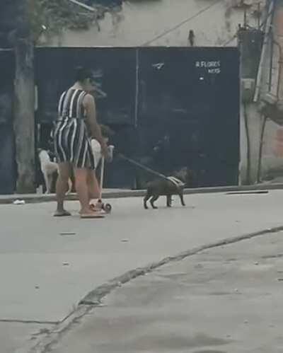 The sparks at the end really sell it