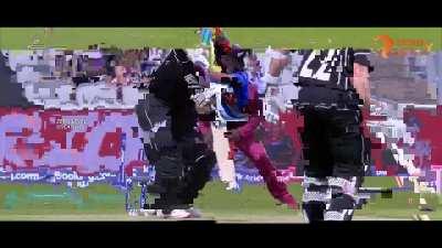 Dhoni helicopter shot. musical edition