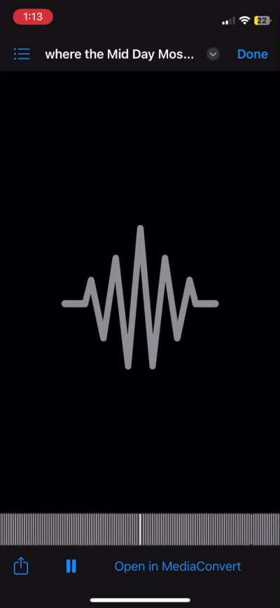 My song sounds like ahh and I don’t know how to fix it help 😔