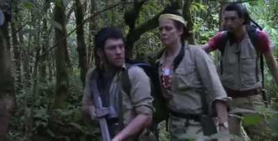 fun fact they filmed the whole movie in the forest as a test before the mocap shooting
