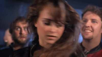 Staying Elegant... Even in a Bar Fight