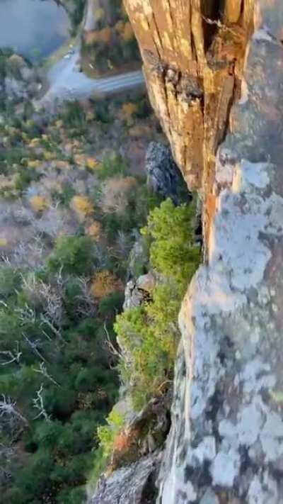 Bro why you so close to the edge