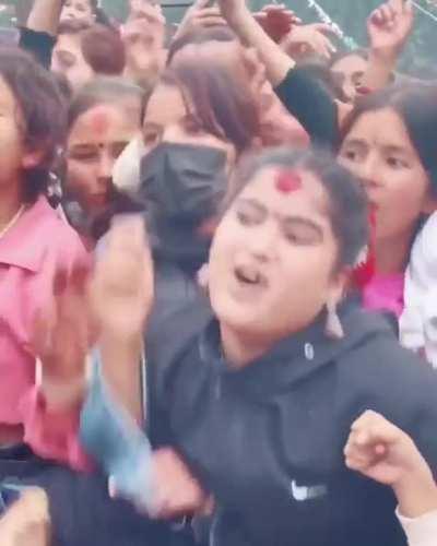 K-pop who??? In Nepal, teen girls go crazy listening to lok dohori.