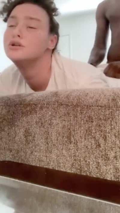 BBC makes her do funny faces