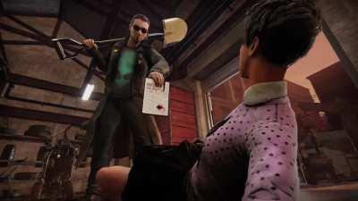 DBD | Gone Postal chapter (Memento concept)