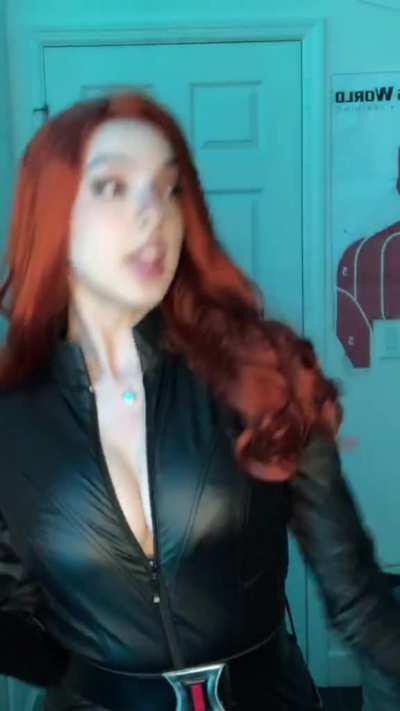 Black Widow TikTok