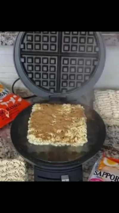Waffle Ramen