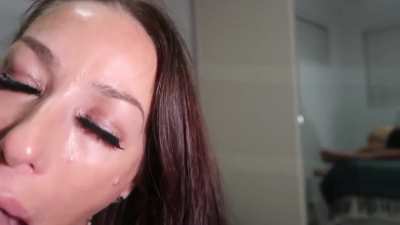 Giving the wet treatment 💦😍