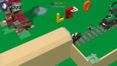 [LEGO Harry Potter Years 5-7] Hot train-on-train action (SFW)