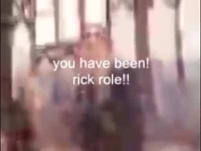 rick role!